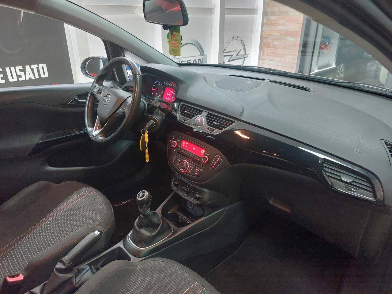 Opel Corsa 1.4 90CV GPL Tech 5 porte b-Color 2018