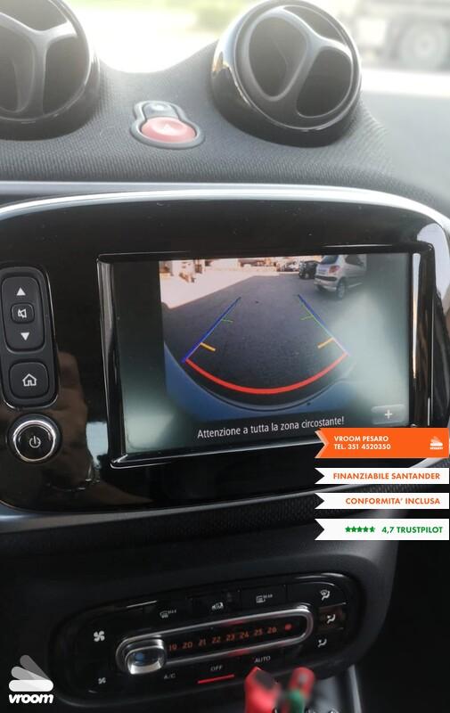 SMART forfour 2ªs. (W453) forfour 70 1.0 twinamic