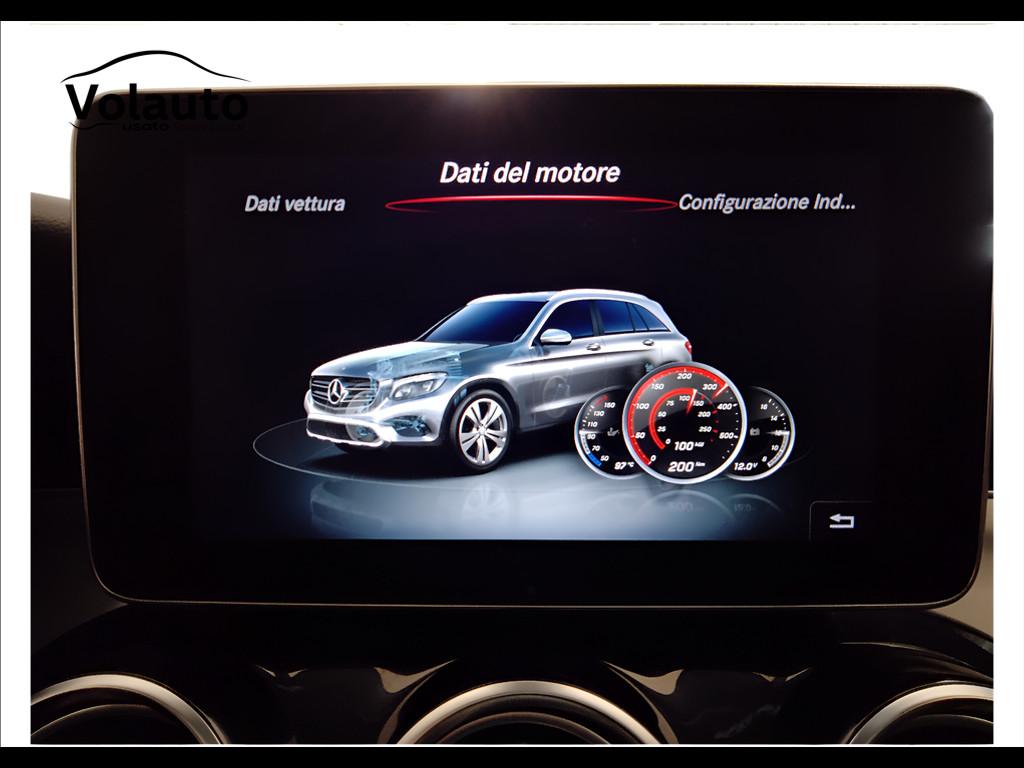 Mercedes-Benz GLC - X253 - GLC 250 d Night Edition 4matic auto