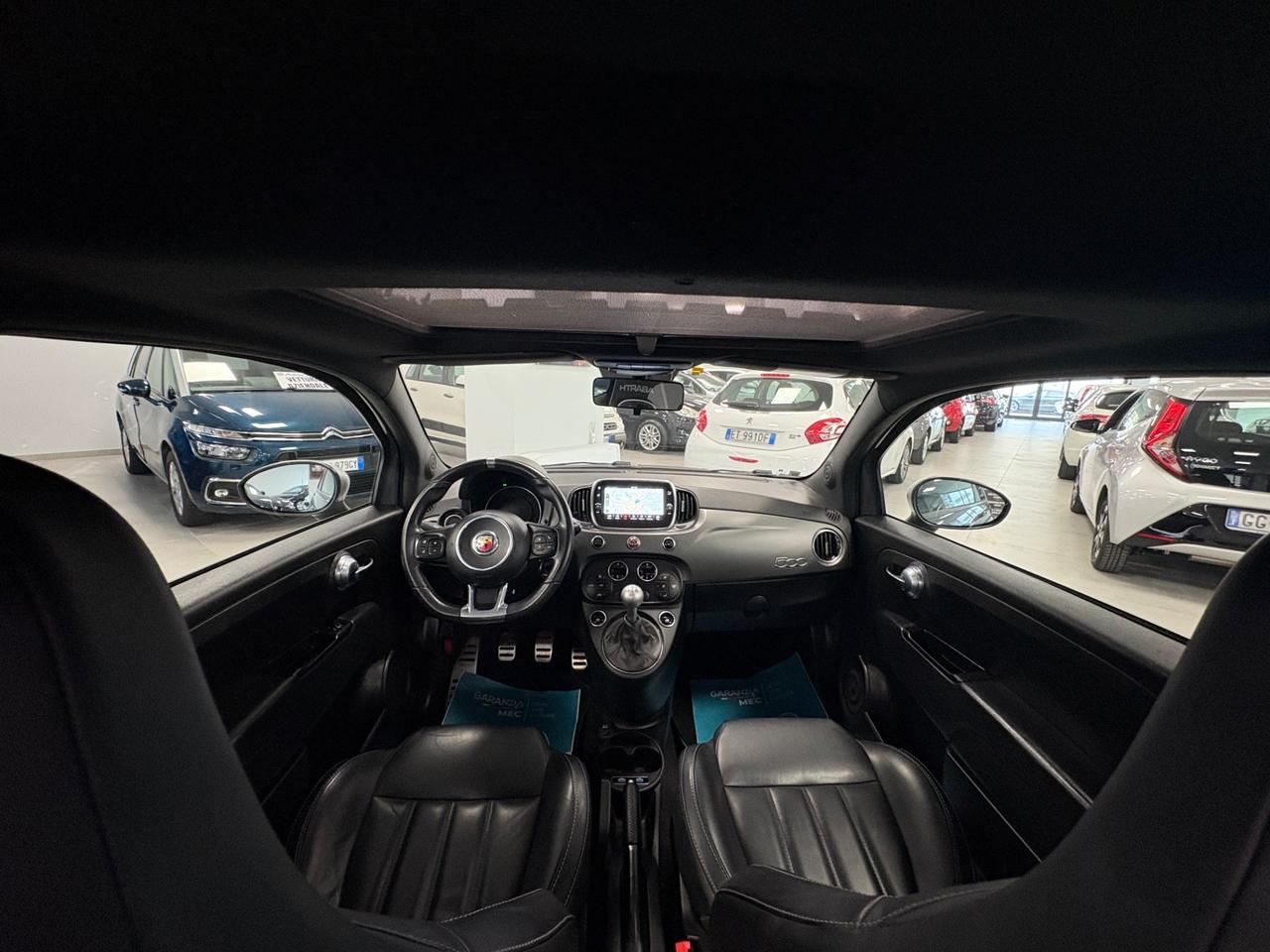 Abarth 595 Turismo 1.4 Turbo 165 CV 2021 km 110000