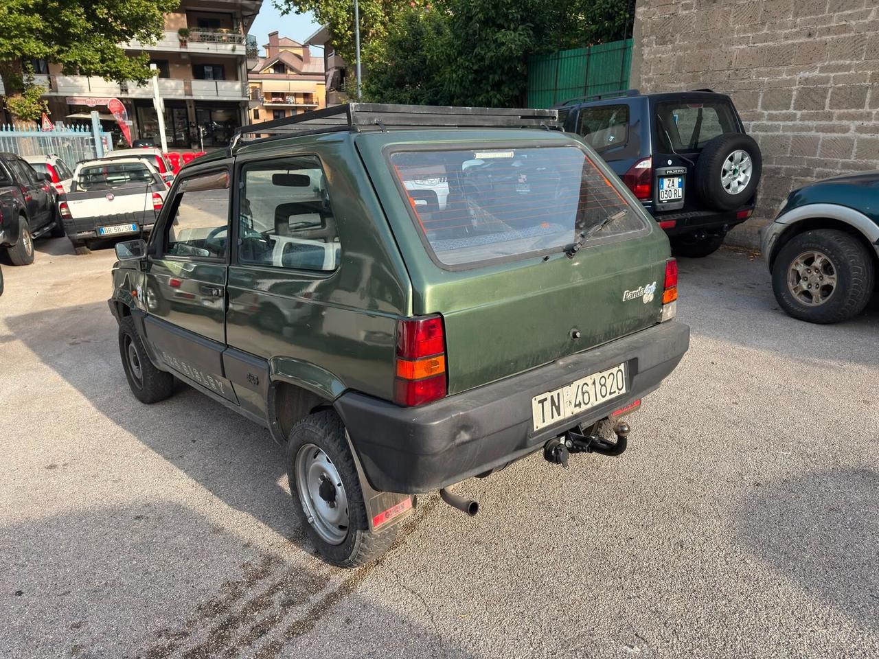 Fiat Panda 1000 4x4 Sisley con Gpl e Gancio di traino