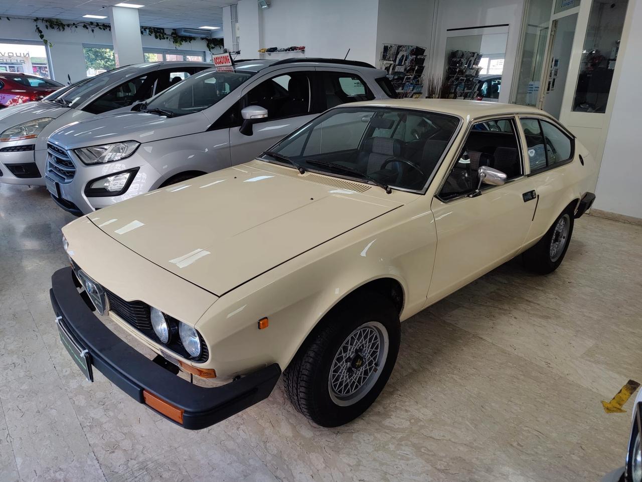 Alfa Romeo Alfetta GT 1.6 DA AMATORE