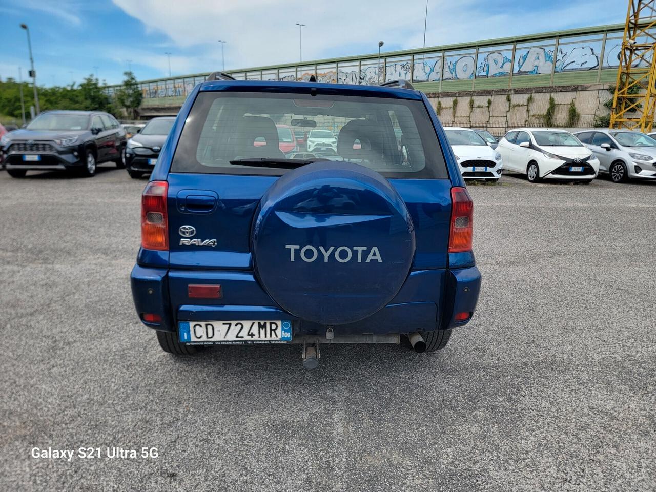 Toyota RAV 4 RAV4 2.0 Tdi D-4D cat GANCIO TRAINO