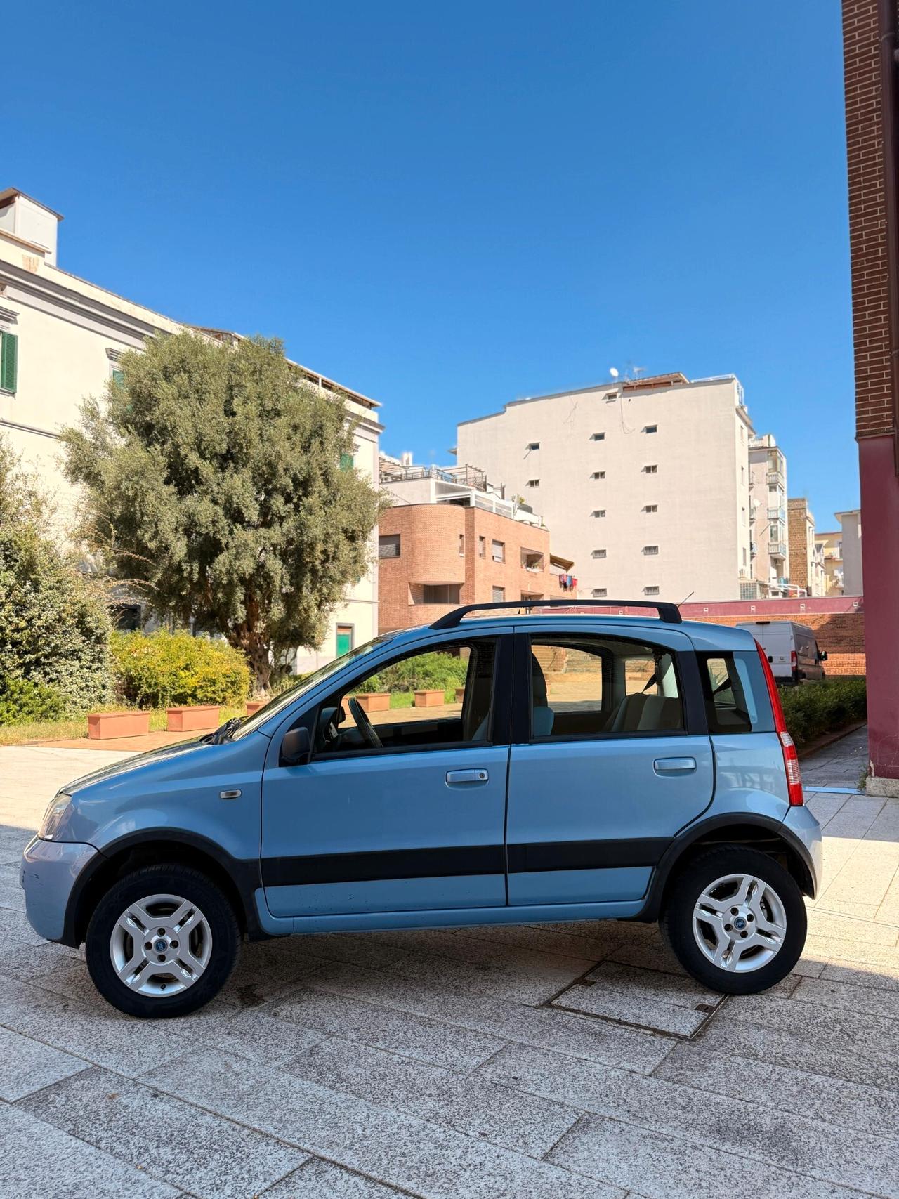 Fiat Panda 1.3 MJT 16V 4x4 Climbing