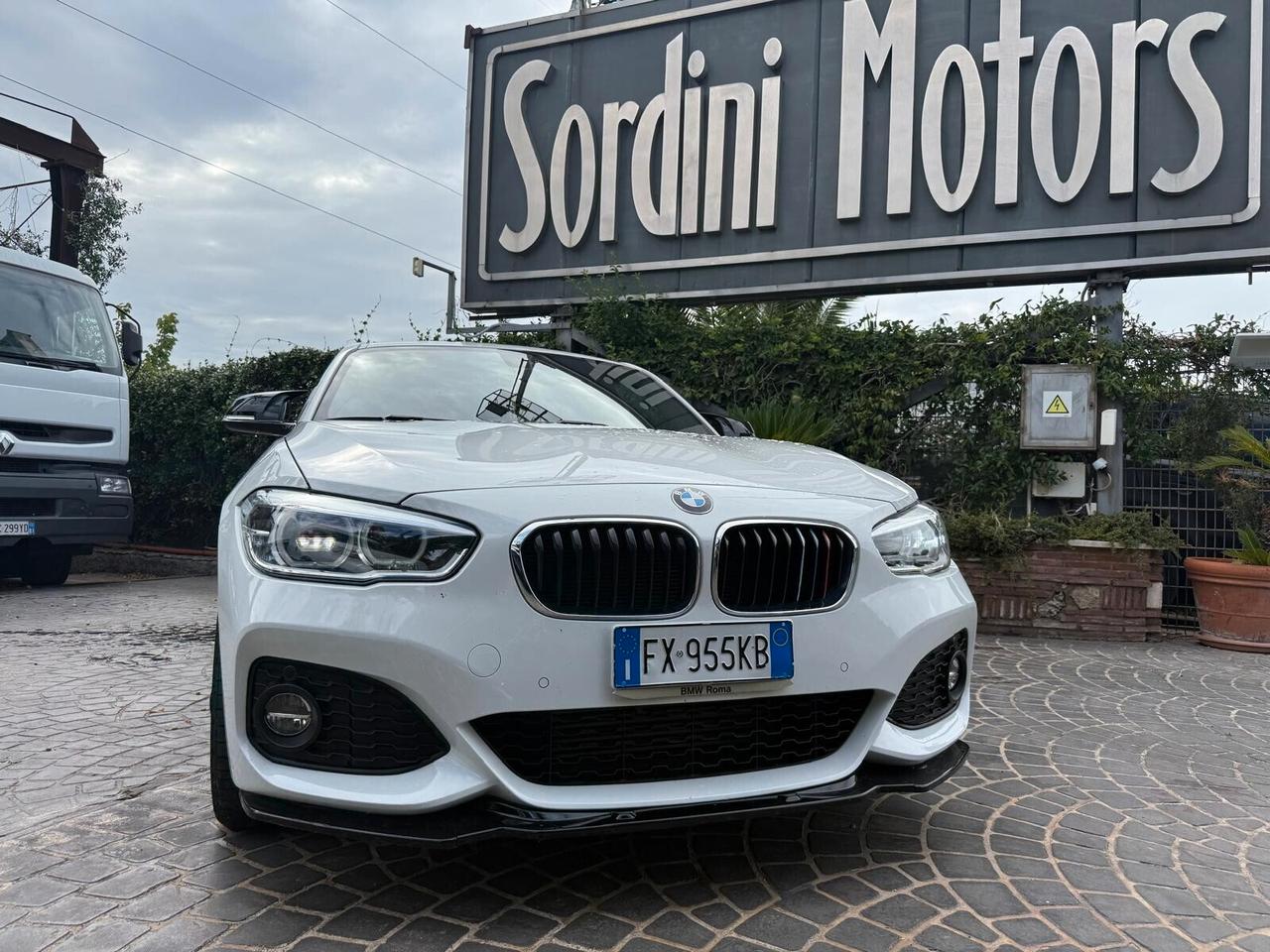 Bmw 118d 5p. Msport MAPPATA 210 CV