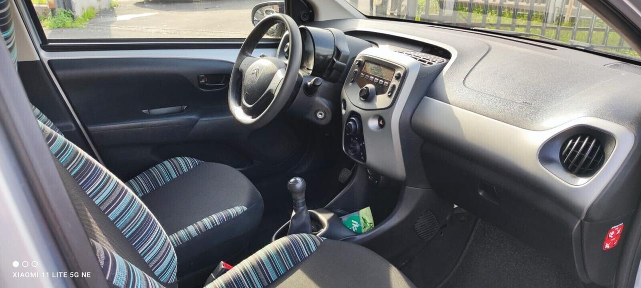 !PROMOZIONE ESCLUSIVA!Citroen C1 5 porte Feel 56000 km!!