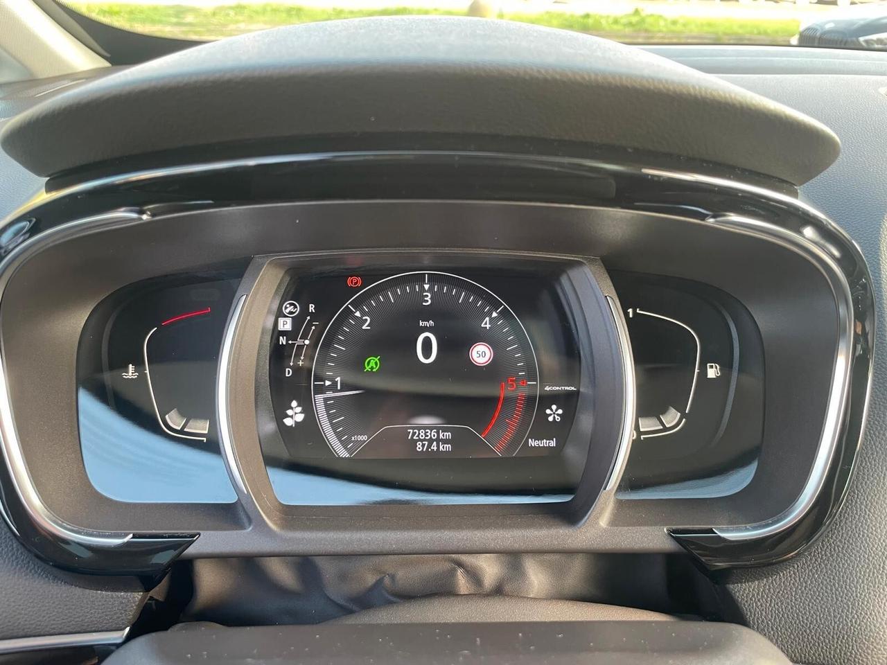 Renault Espace 160CV DIESSEL AUTO EXECUTIVE 4CONTROL