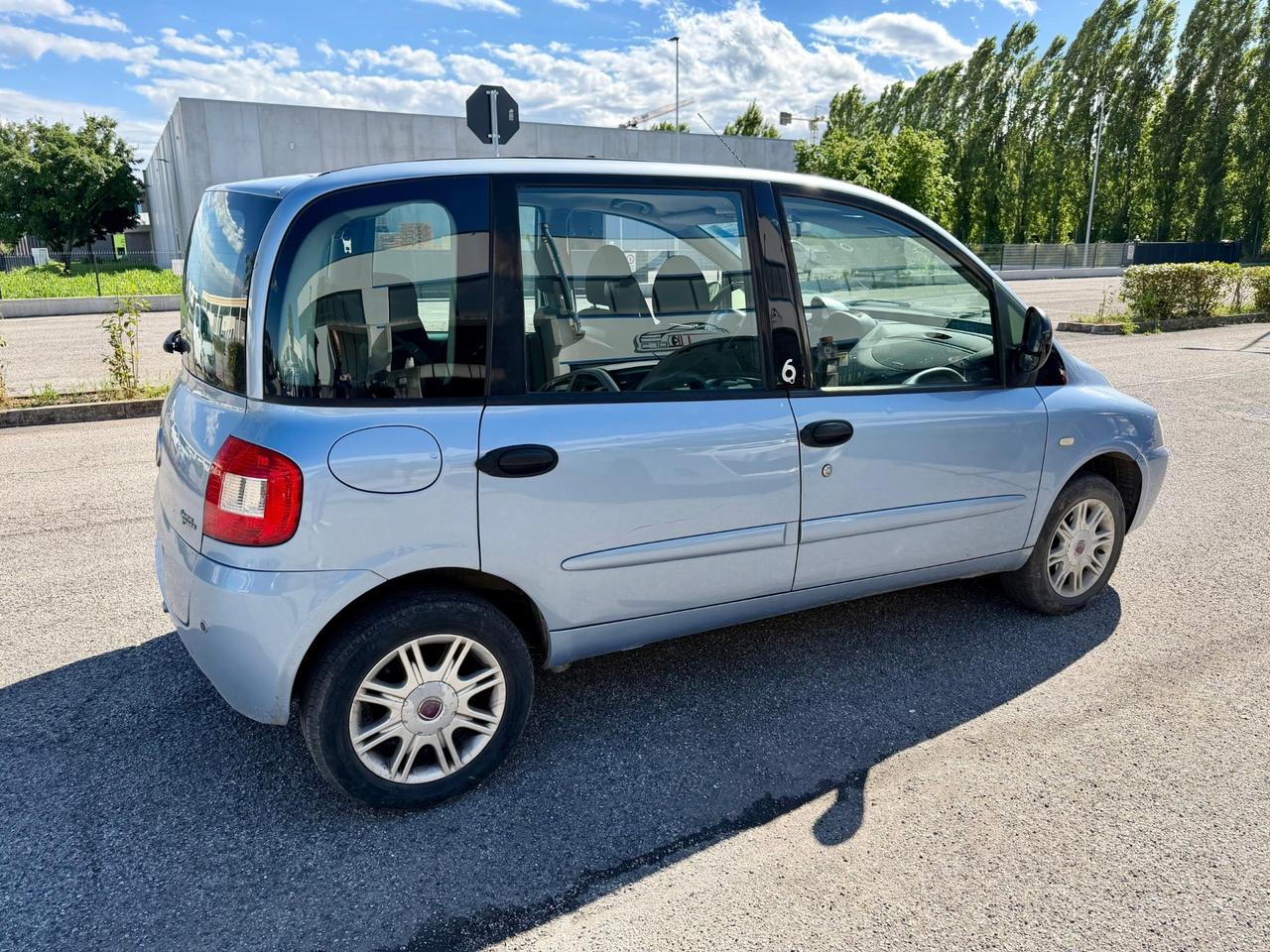 FIAT MULTIPLA 1.6 METANO FINO 08/2027