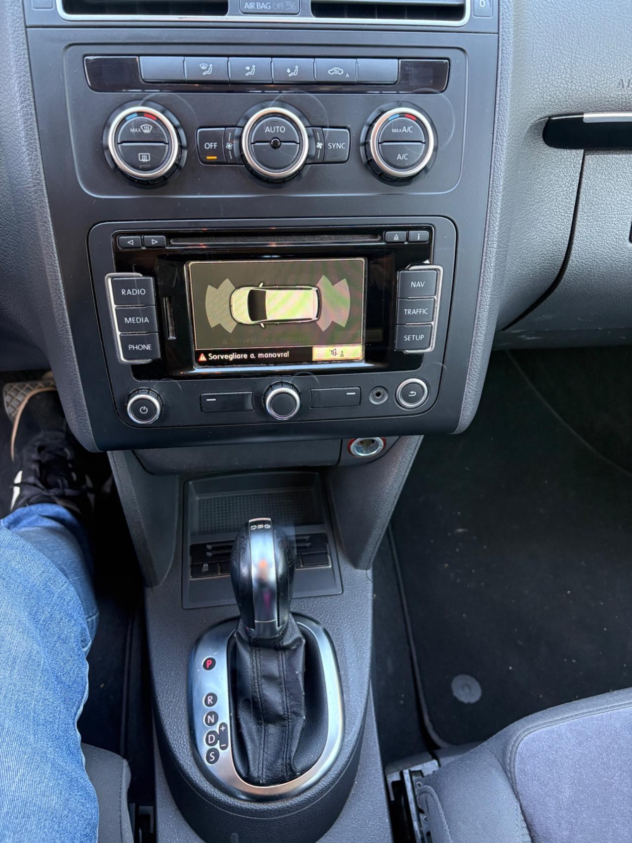 Volkswagen Touran 2.0 TDI 140 CV DSG Highline