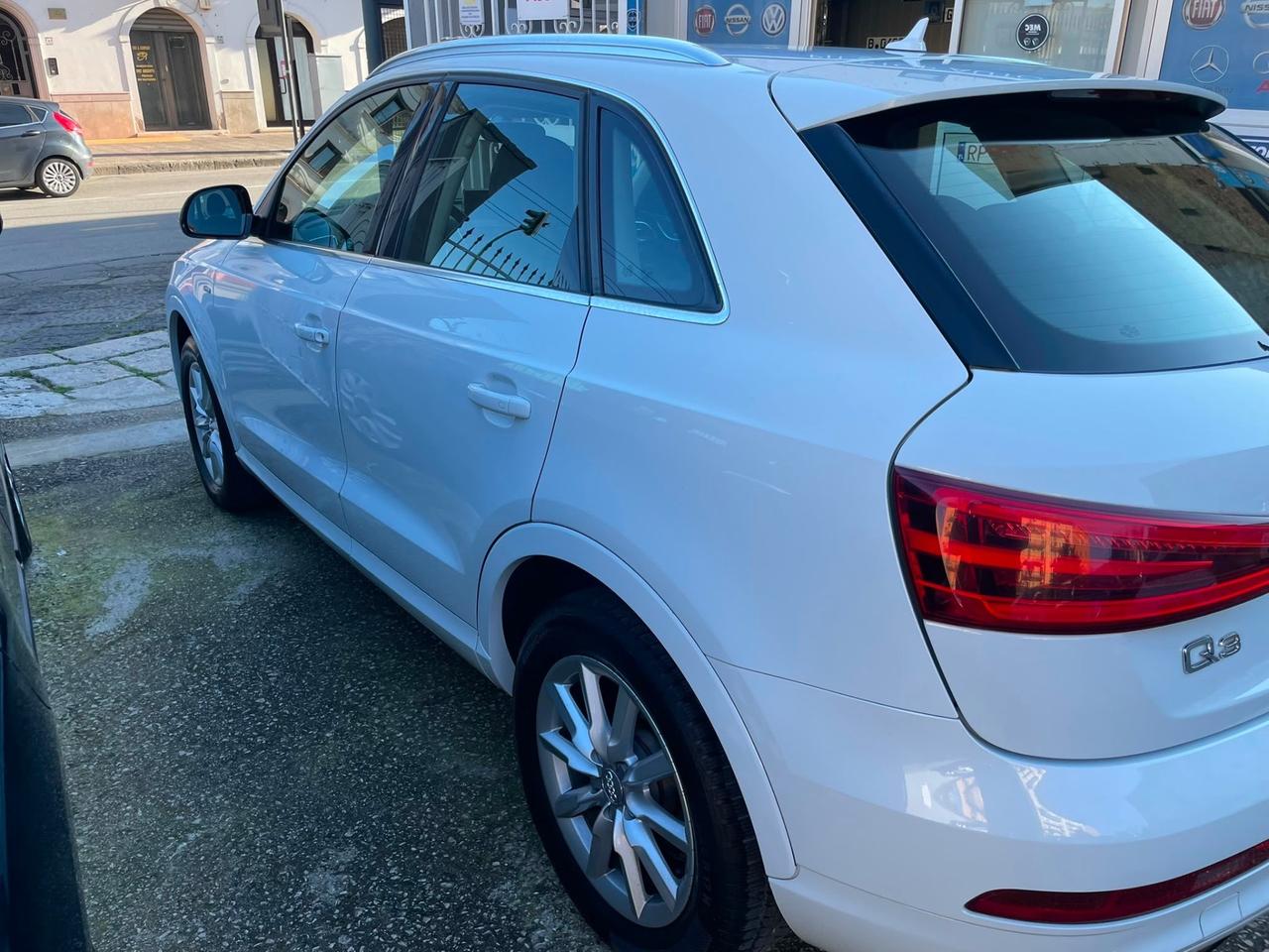 Audi Q3 2.0 TDI 177 CV quattro S tronic