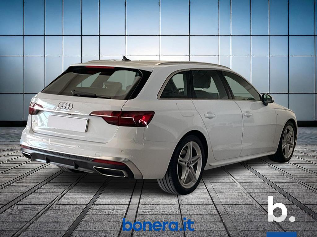 Audi A4 Avant 35 2.0 TDI mHEV S line Edition S tronic