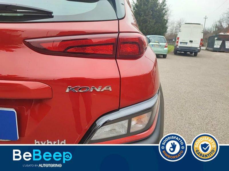 Hyundai Kona 1.6 GDI HEV XTECH 2WD 141CV DCT