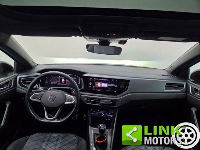 VOLKSWAGEN Taigo 1.0 TSI 110 CV R-Line NEOPATENTATI GARANZIA