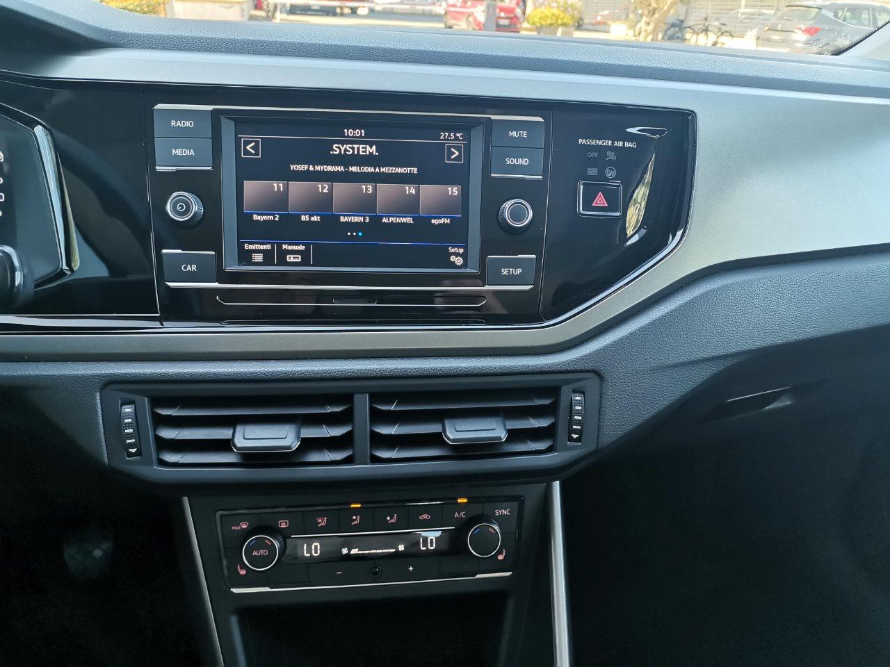 Volkswagen Polo 5 Porte Polo 5p 1.6 tdi Comfortline 95cv