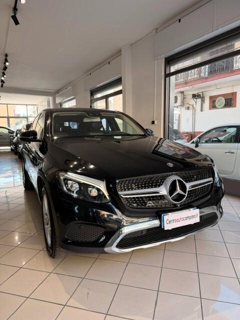 Mercedes-Benz GLC 220 Coupe d Sport 4matic auto