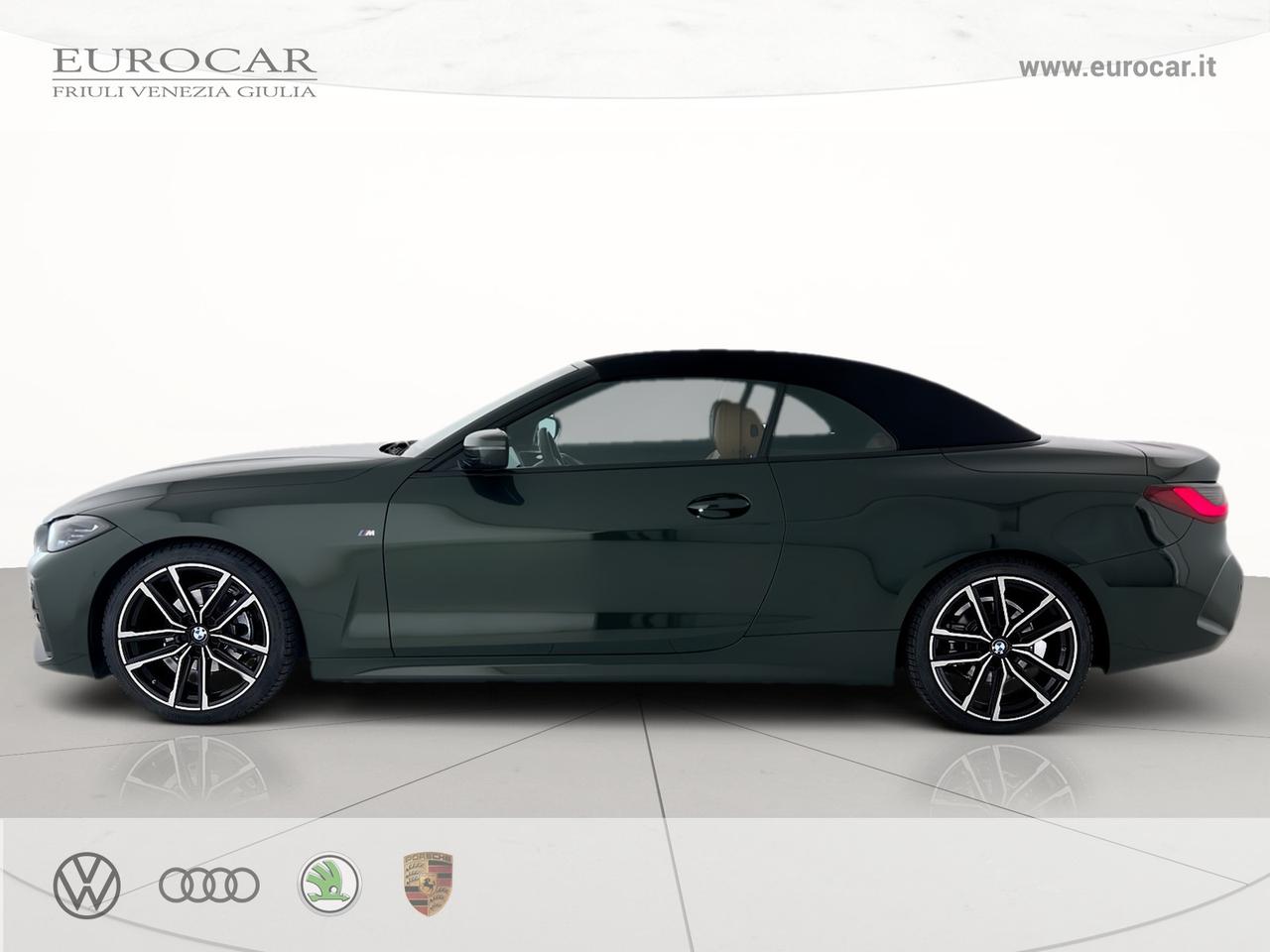 BMW Serie 4 420d cabrio mhev 48v sport auto