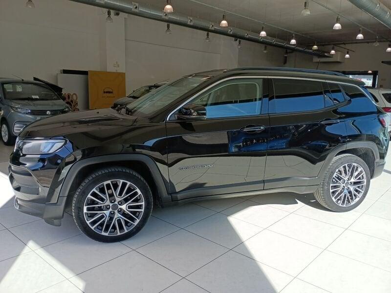 Jeep Compass e-Hybrid 1.5 Turbo MHEV T4 96kW Limited DDCT