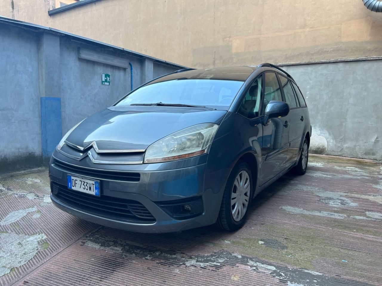 Citroen C4 Picasso 1.6 HDi 110 FAP CMP6 Elegance