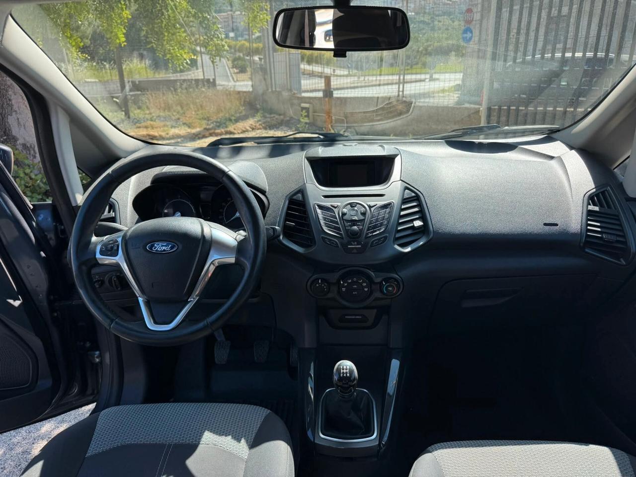 FORD ECOSPORT 1500 TDCI 90CV OTTIME CONDIZIONI