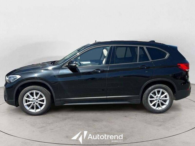 BMW X1 sDrive18d 150 CV Automatica NAVI TETTO LED Business Advantage