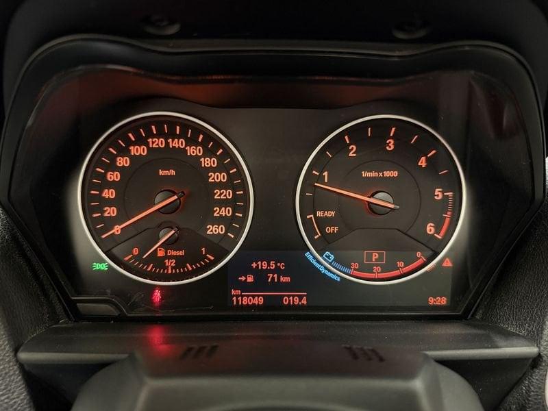BMW Serie 2 Cabrio 218d Cabrio Advantage Steptronic - prezzo vero senza obbligo di finanziamento