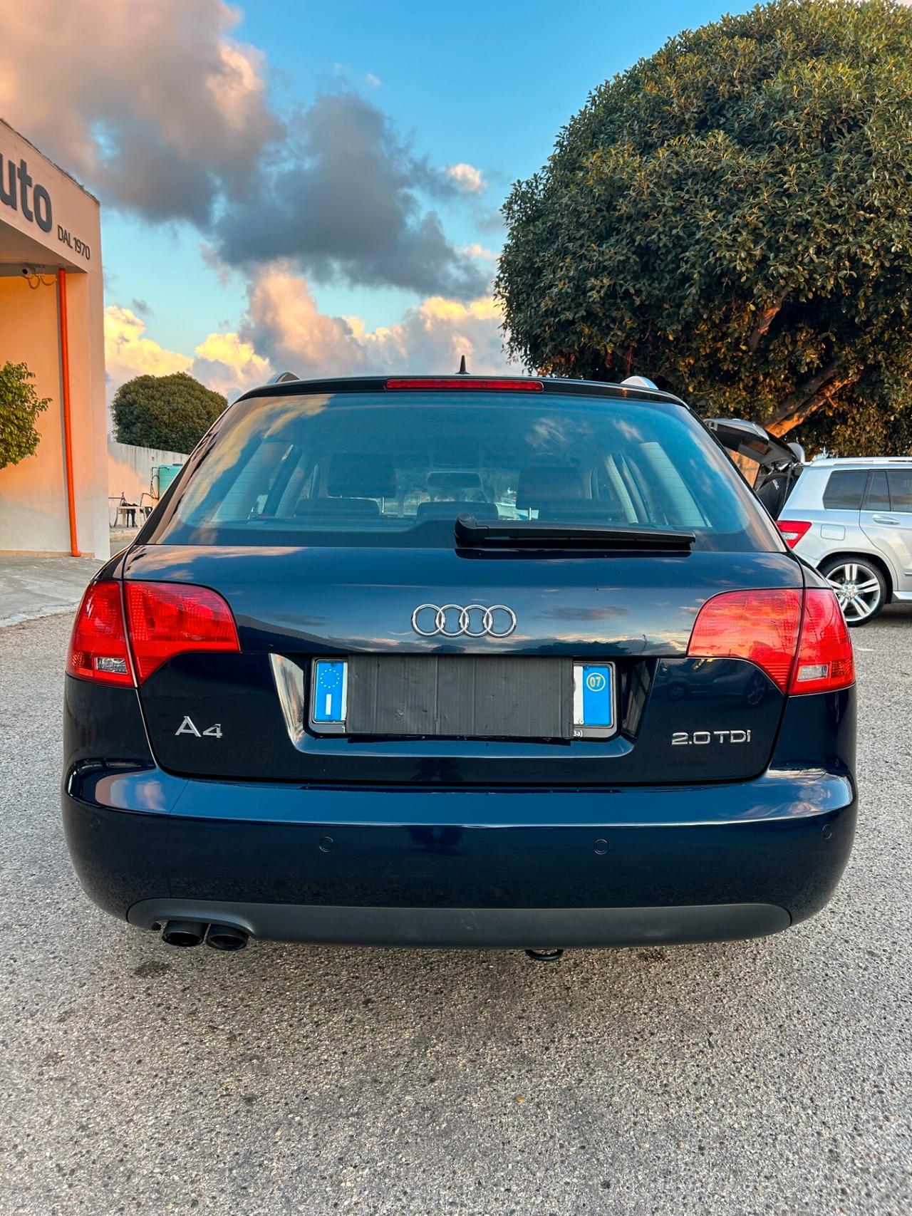 Audi A4 2.0 TDI SW 140CV