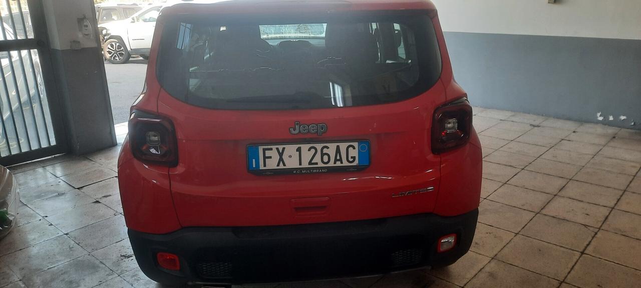 Jeep Renegade 1.6 Mjt 120 CV Limited anno 2019