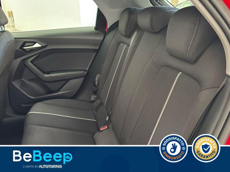 Audi A1 SPORTBACK 30 1.0 TFSI ADMIRED 110CV S-TRONIC