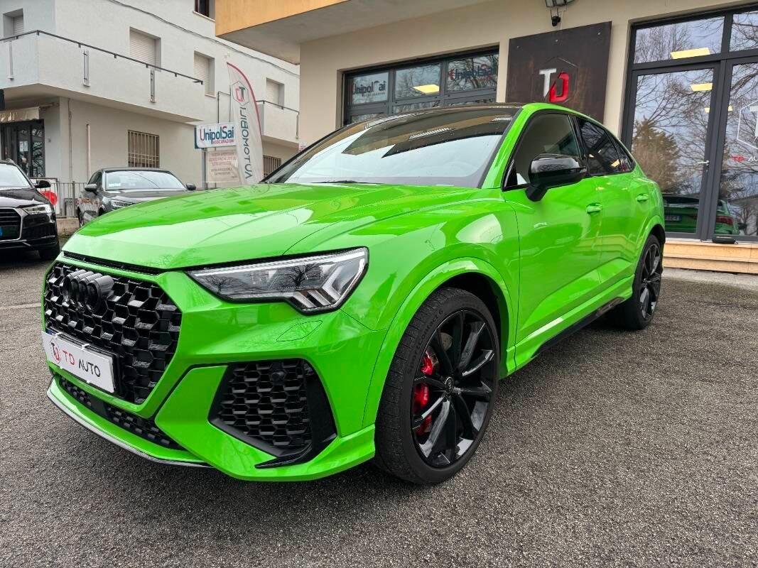 Audi Q3 Sportback Sportback-Tetto-Design RS Rosso-Scarico RS-280kmh