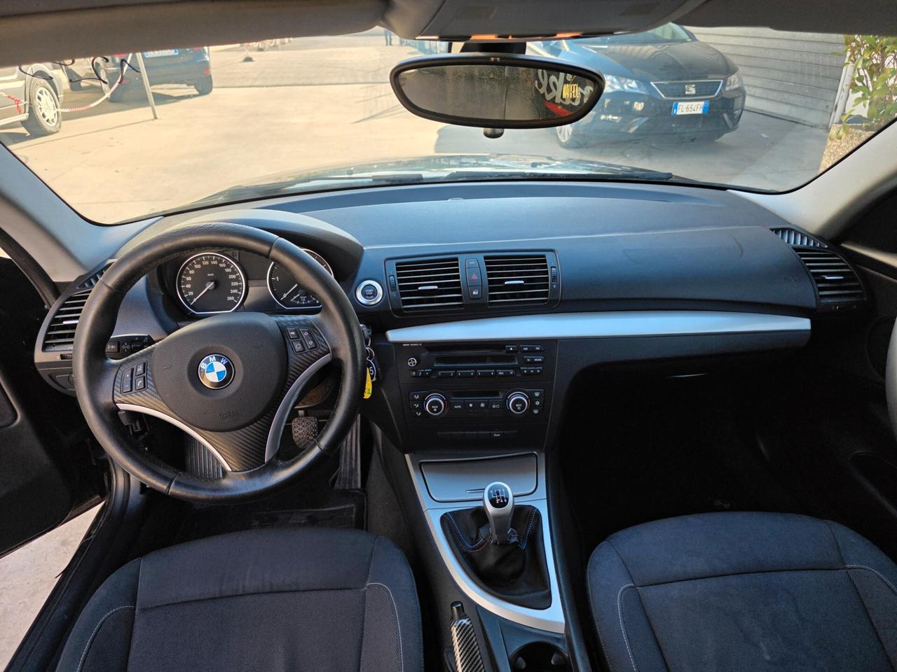 Bmw 120 120d cat 3 porte Eletta DPF