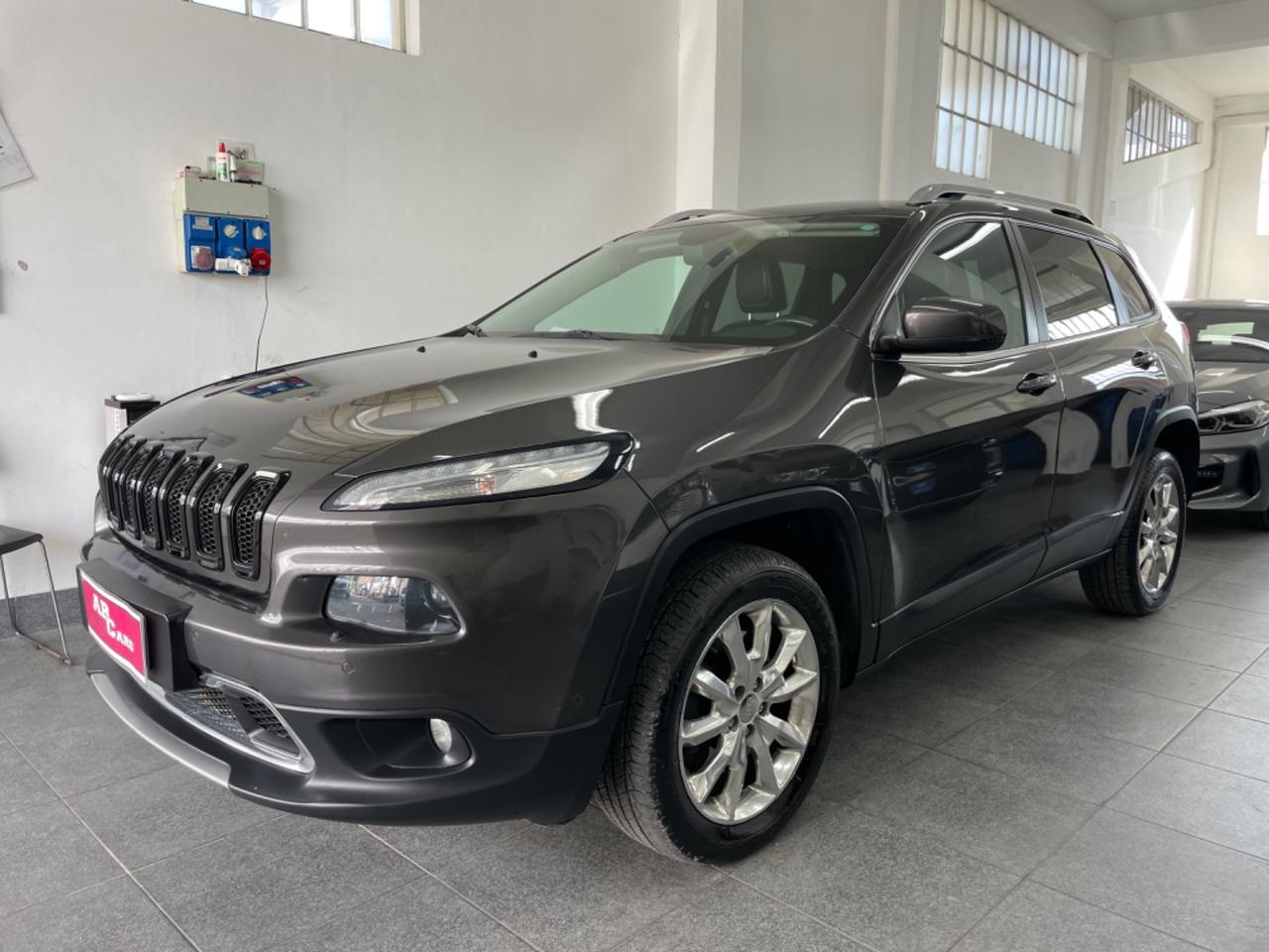 JEEP CHEROKEE 4x4 AUTOMATICO FULL