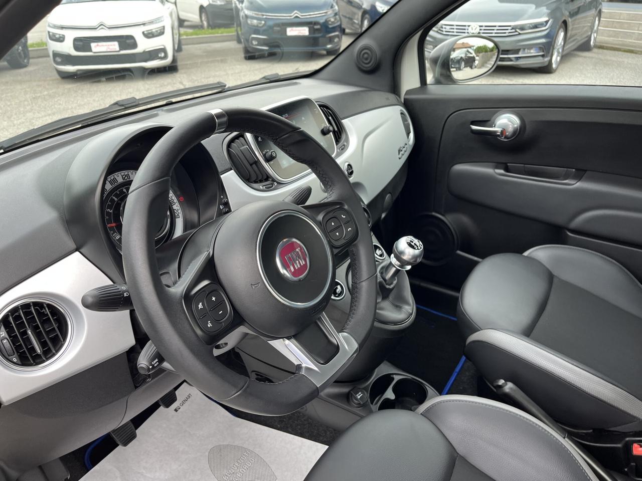 FIAT 500 1000 CC 70 CV CONNECT