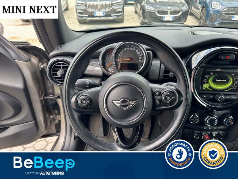 MINI Mini Cabrio 1.5 COOPER D HYPE AUTO