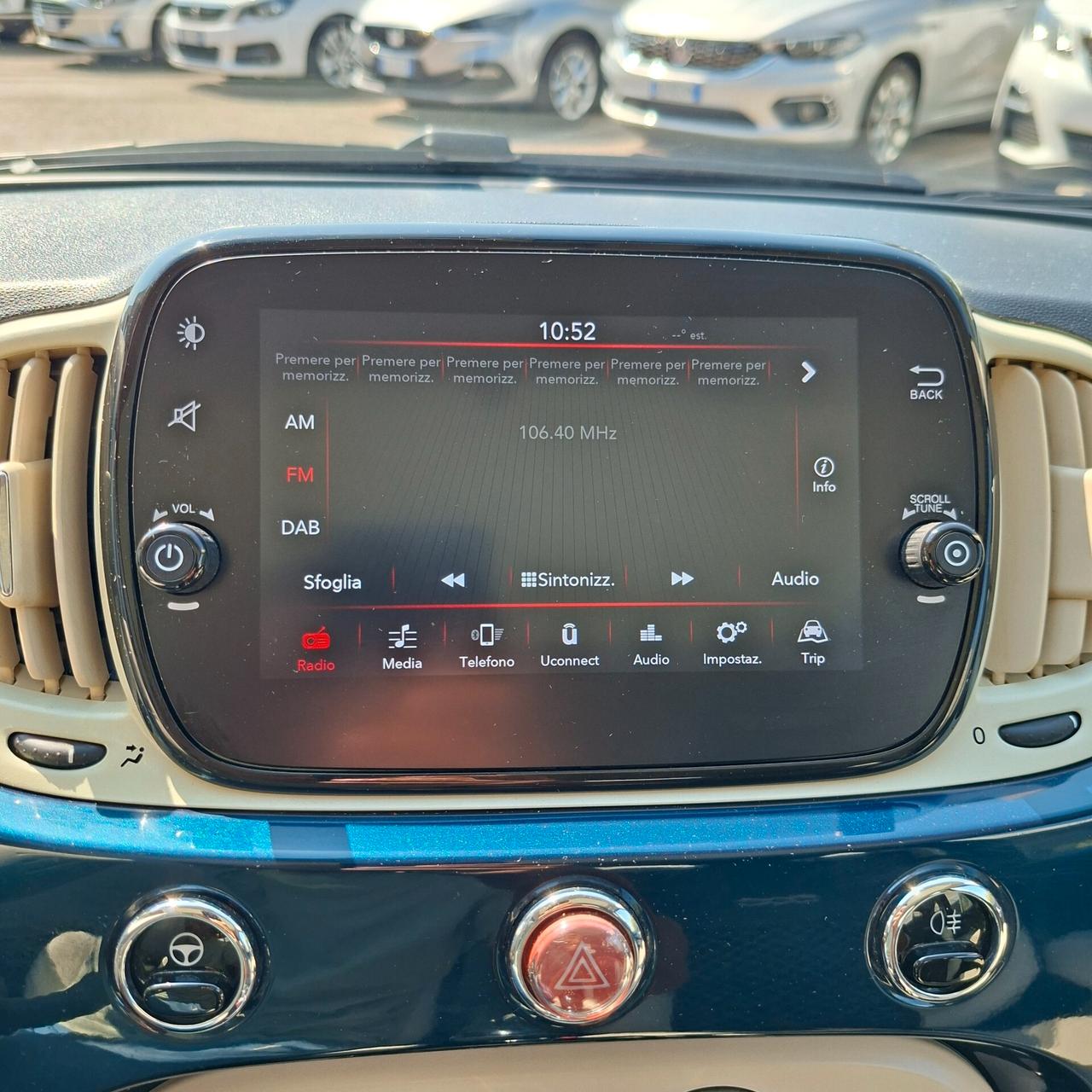 Fiat 500 1.2 Easypower 69Cv Dolcevita