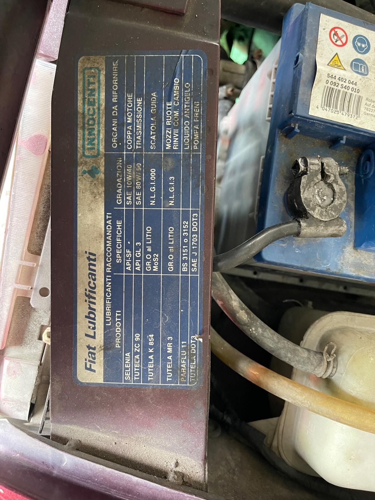 Innocenti Small 500 LS Neopatentati PERMUTE RATE