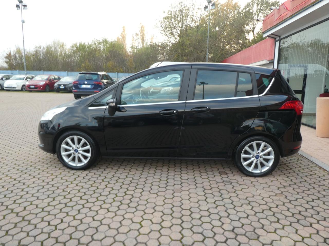 Ford B-Max 1.4 90 CV GPL Titanium OK NEOPATENTATI