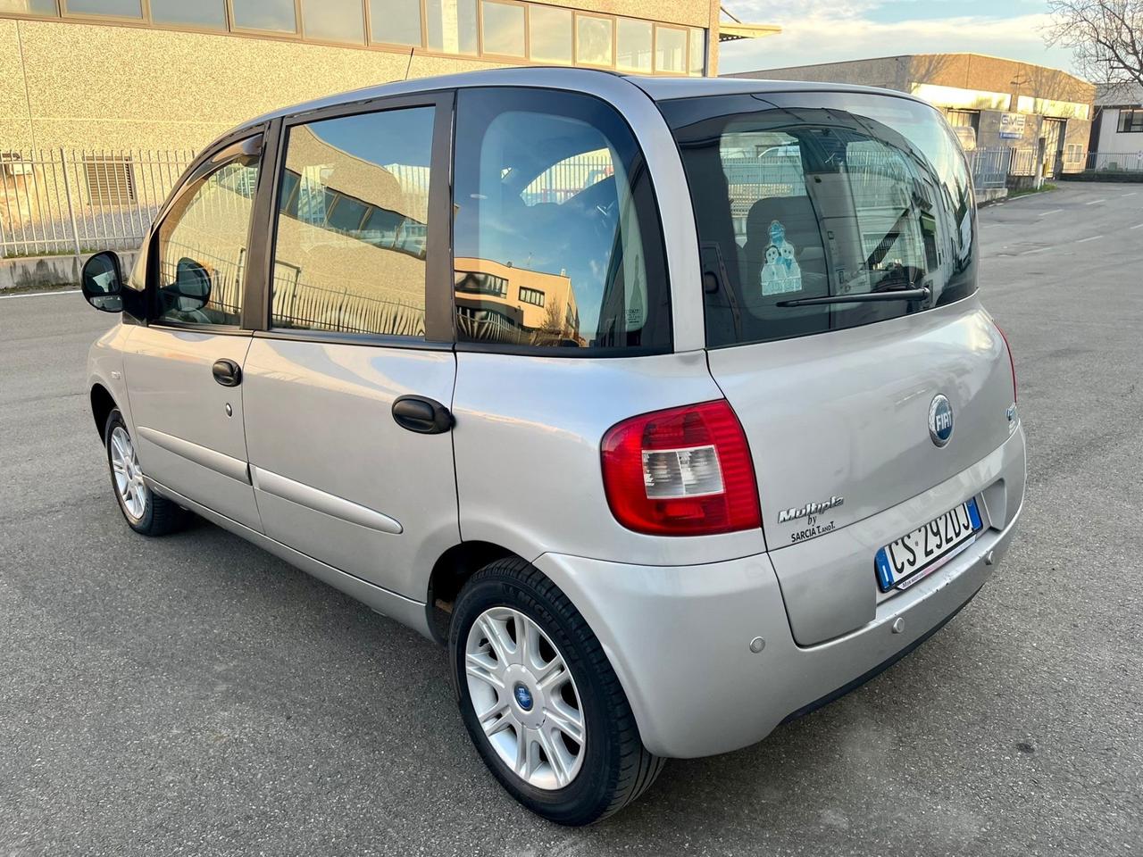 Fiat Multipla 1.6metano 2/2005 245.000km cinghia/tagliando fatti