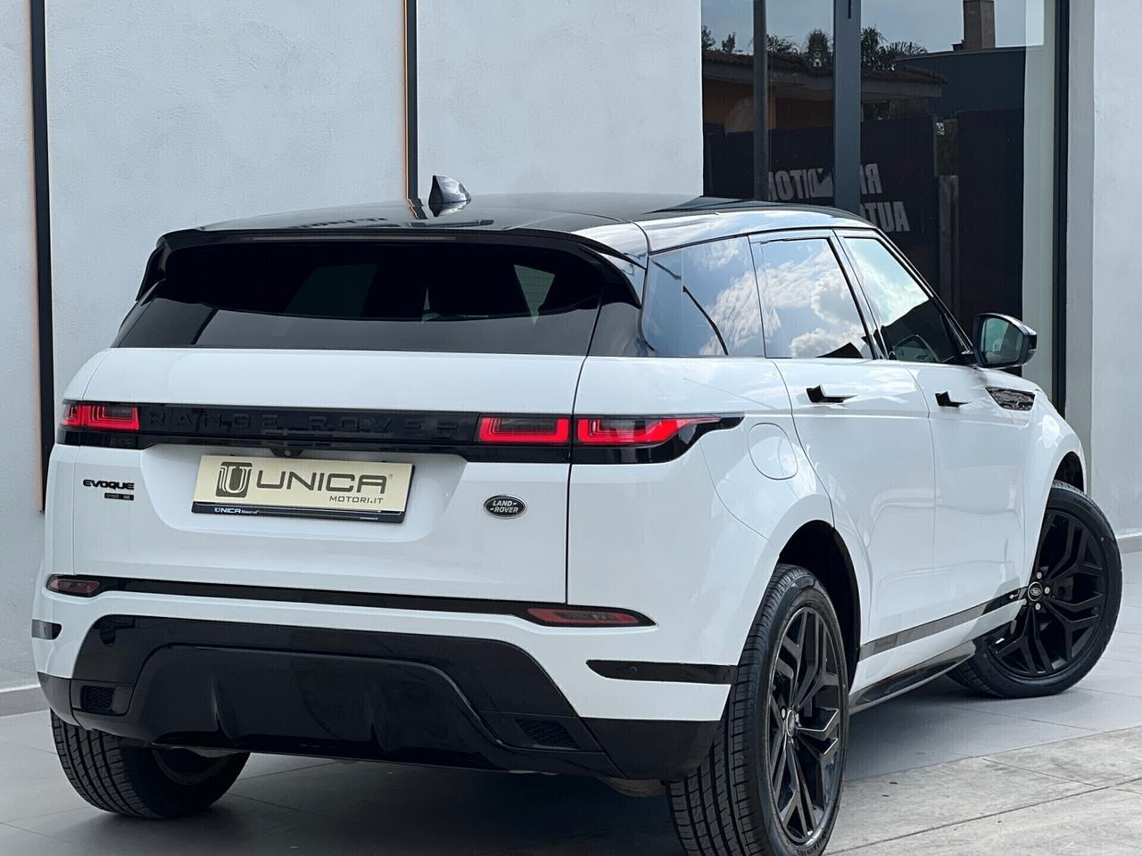 Land Rover Range Evoque 2.0D I4 MHEV 150CV AWD R-Dynamic SE AUTOCARRO