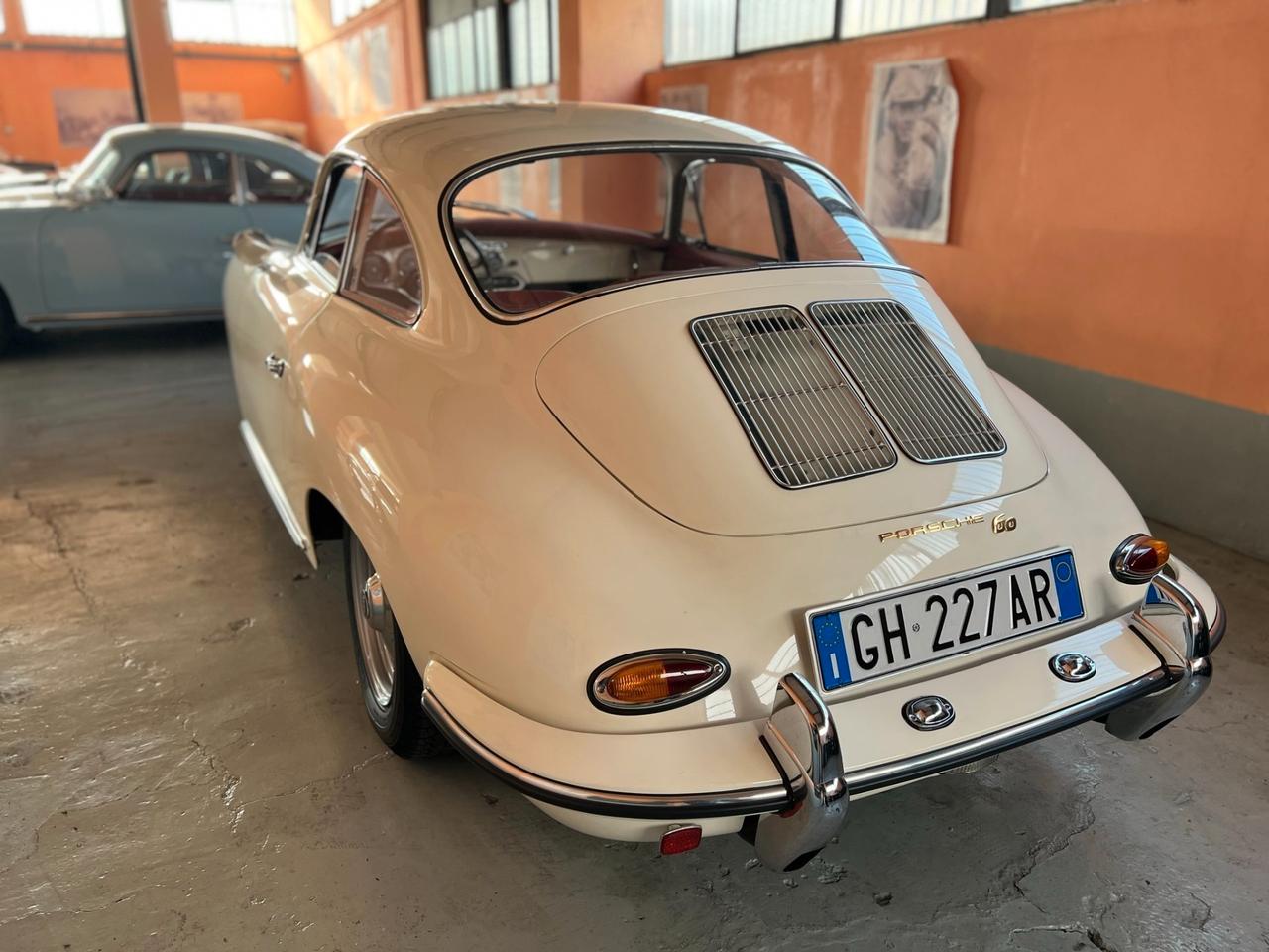 Porsche 356 BT6 1962 restauro completo