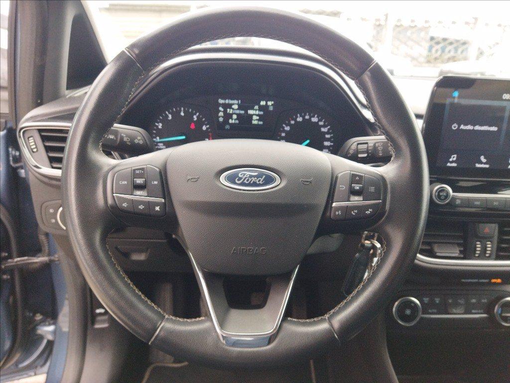 FORD Fiesta 5p 1.0 ecoboost Titanium s&s 100cv my19 del 2019