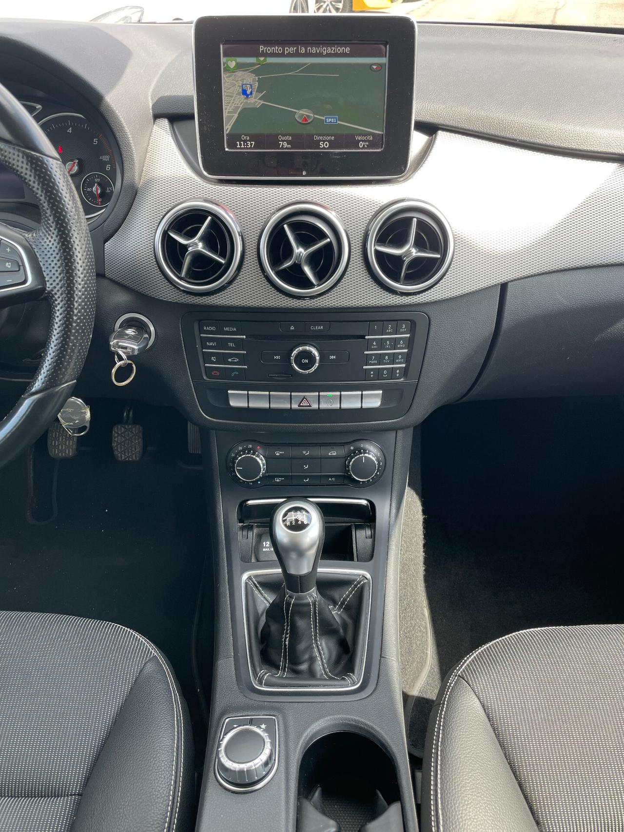 Mercedes-benz B 180 1.5 CDI 110cv Premium-NAVIGATORE-RETROCAMERA