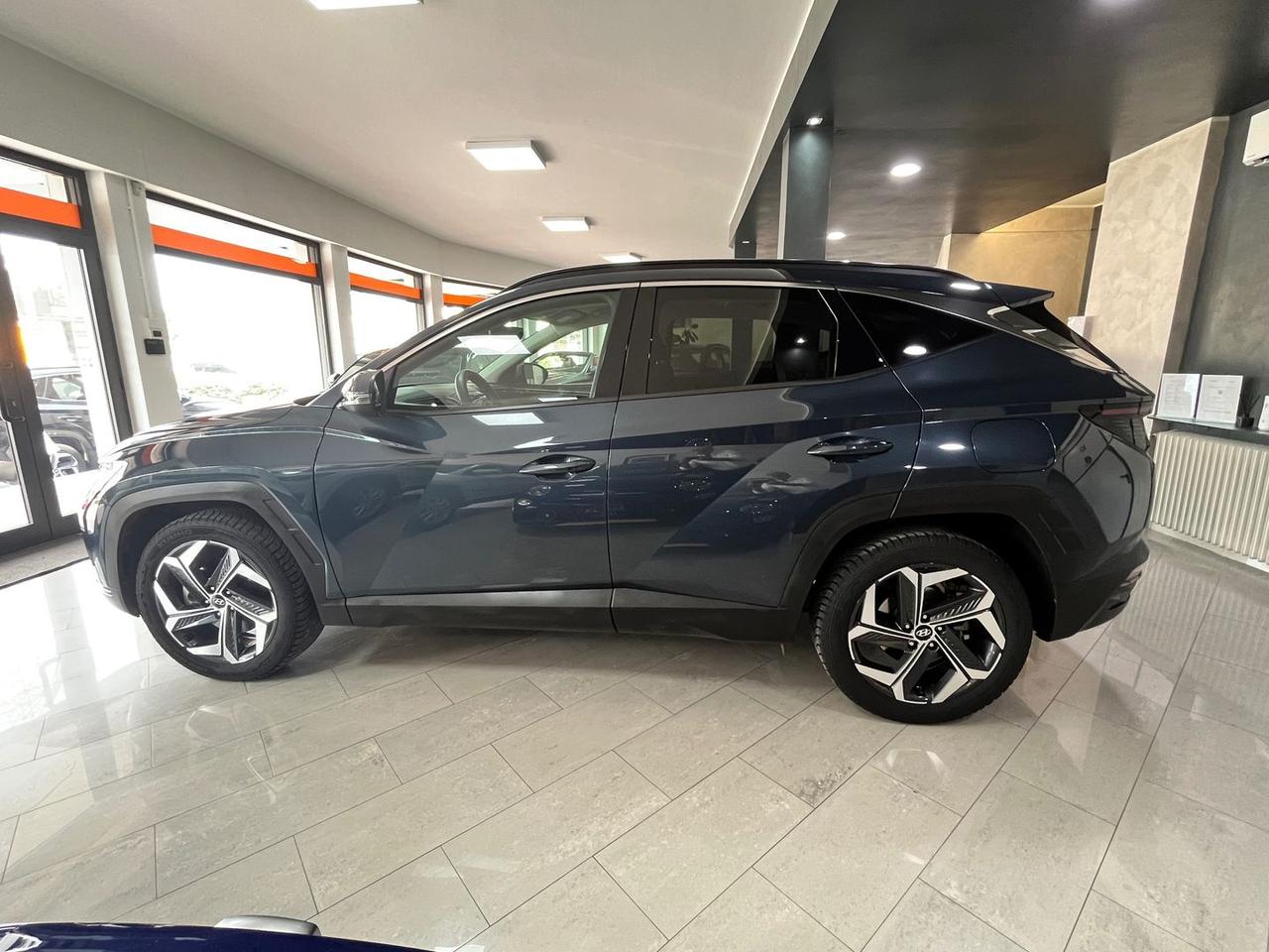 Hyundai Tucson Exellence 1.6 T-GDI HEV 4WD  #6063