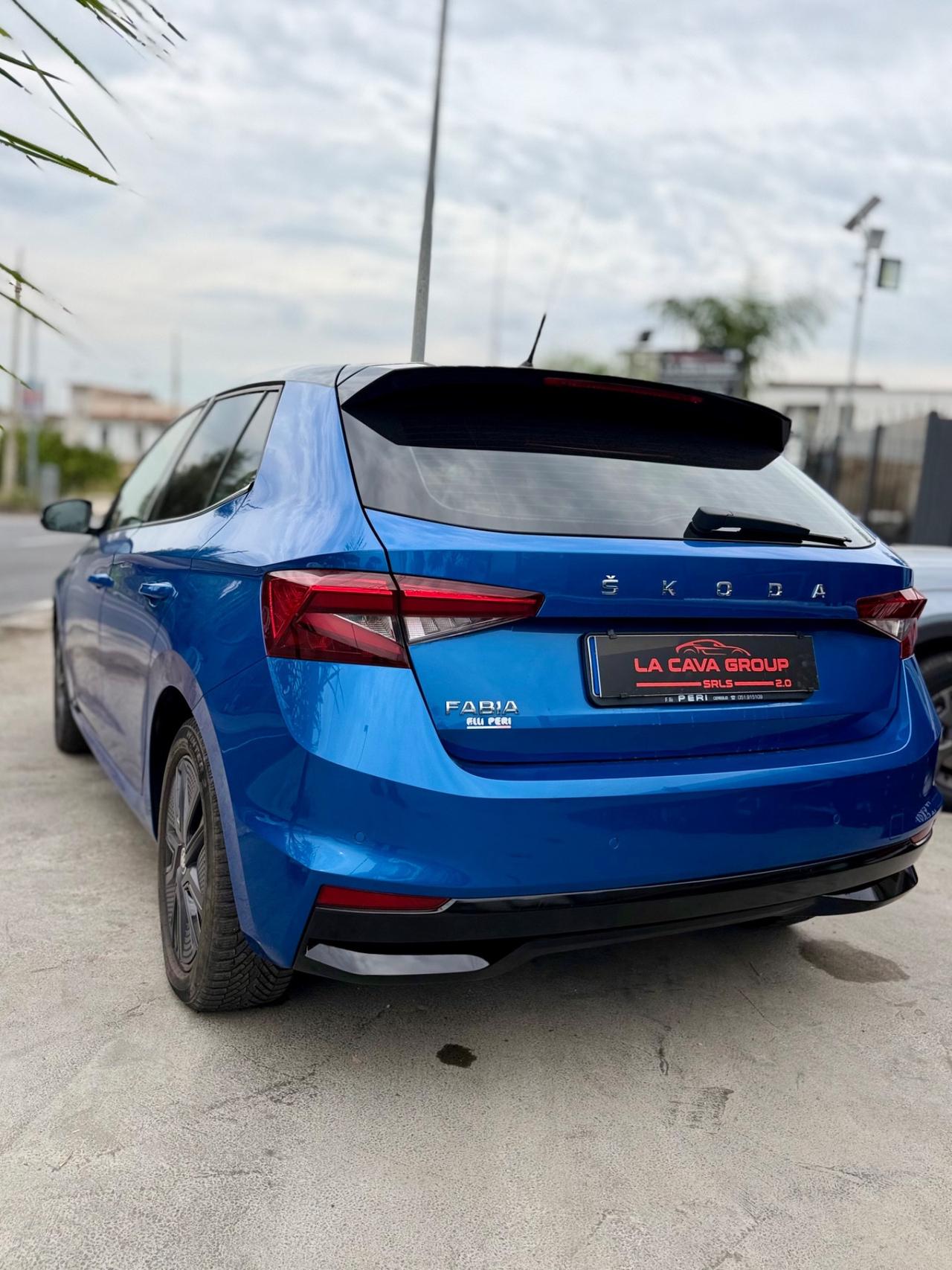 Skoda Fabia 1.0 TSI 95 CV Monte Carlo