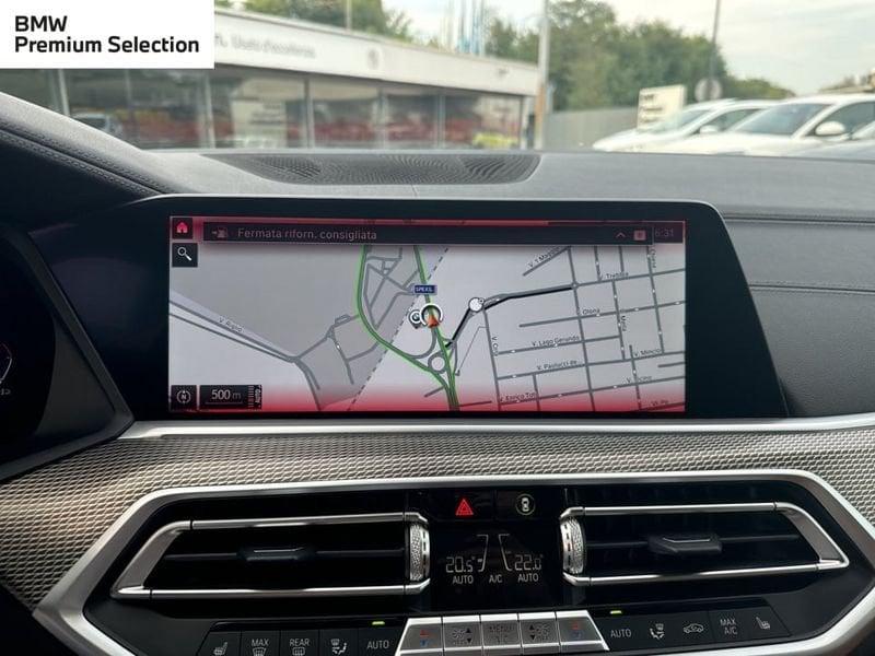 BMW X6 XDRIVE40I MHEV 48V MSPORT AUTO
