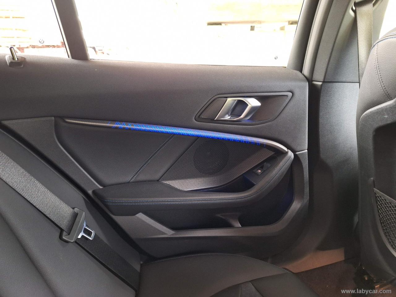 BMW 116d 5p. Msport MANUTENZIONI BMW - CERCHI 19