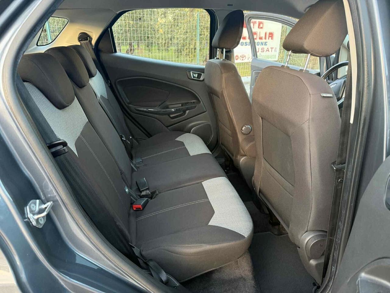 Ford EcoSport 1.5 TDCi 95 CV Titanium 84.000km 2015