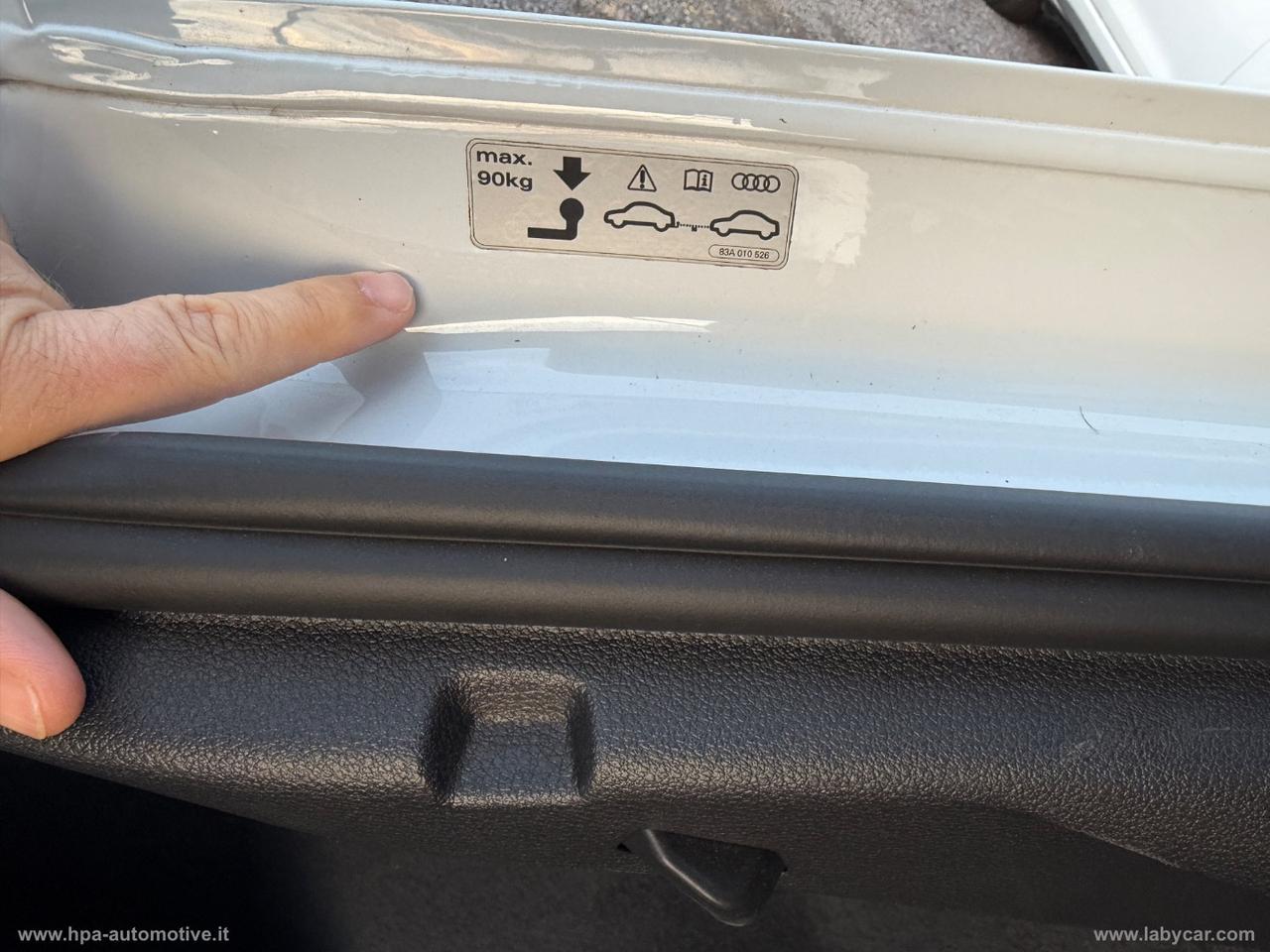 AUDI Q3 SPORTBACK 2.0TDI S-tronic S-Line LED NAVI PELLE CERCHI 19 RETROCAMERA