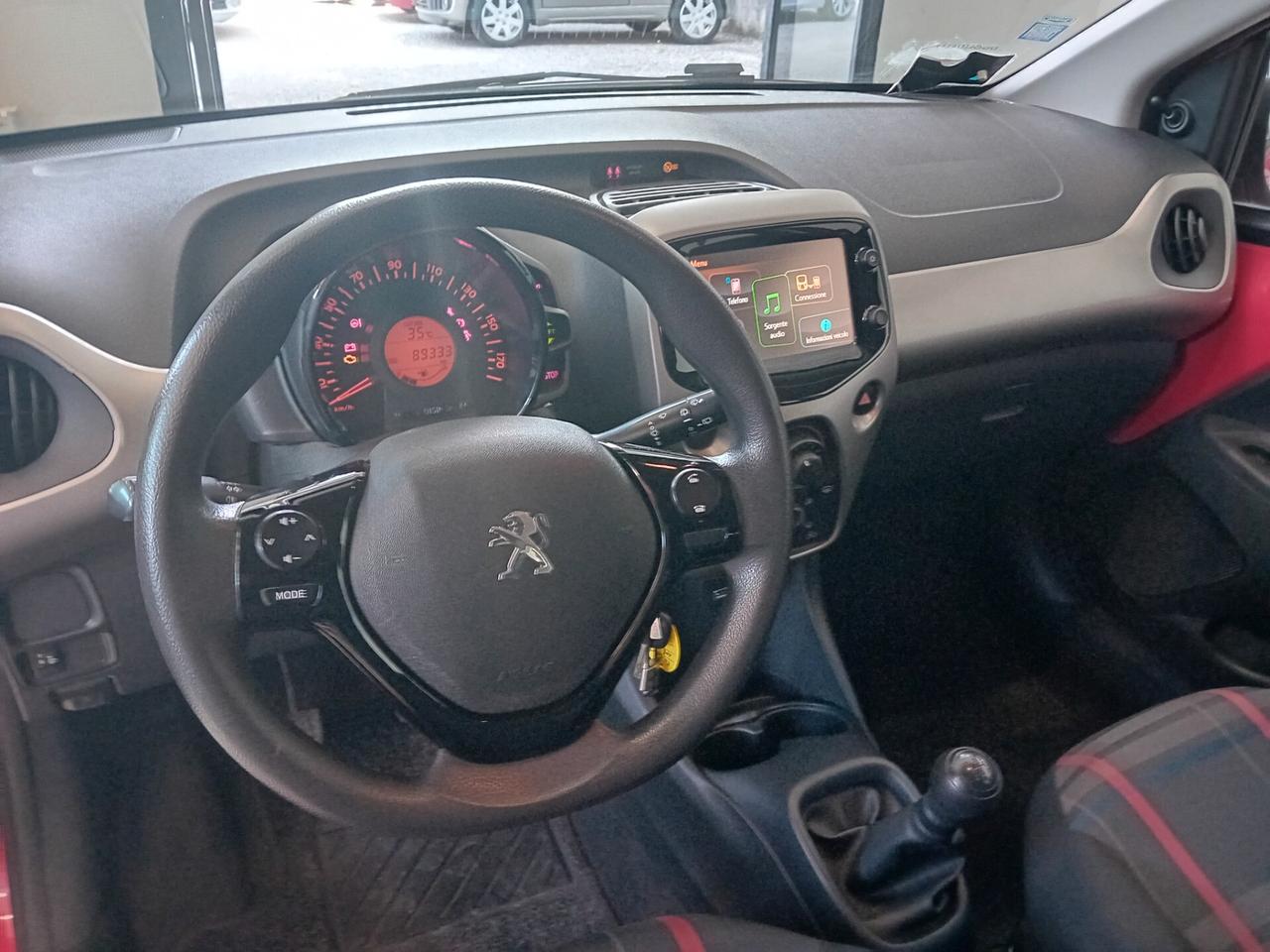 Peugeot 108 1.0 68 5 porte Allure euro 6b