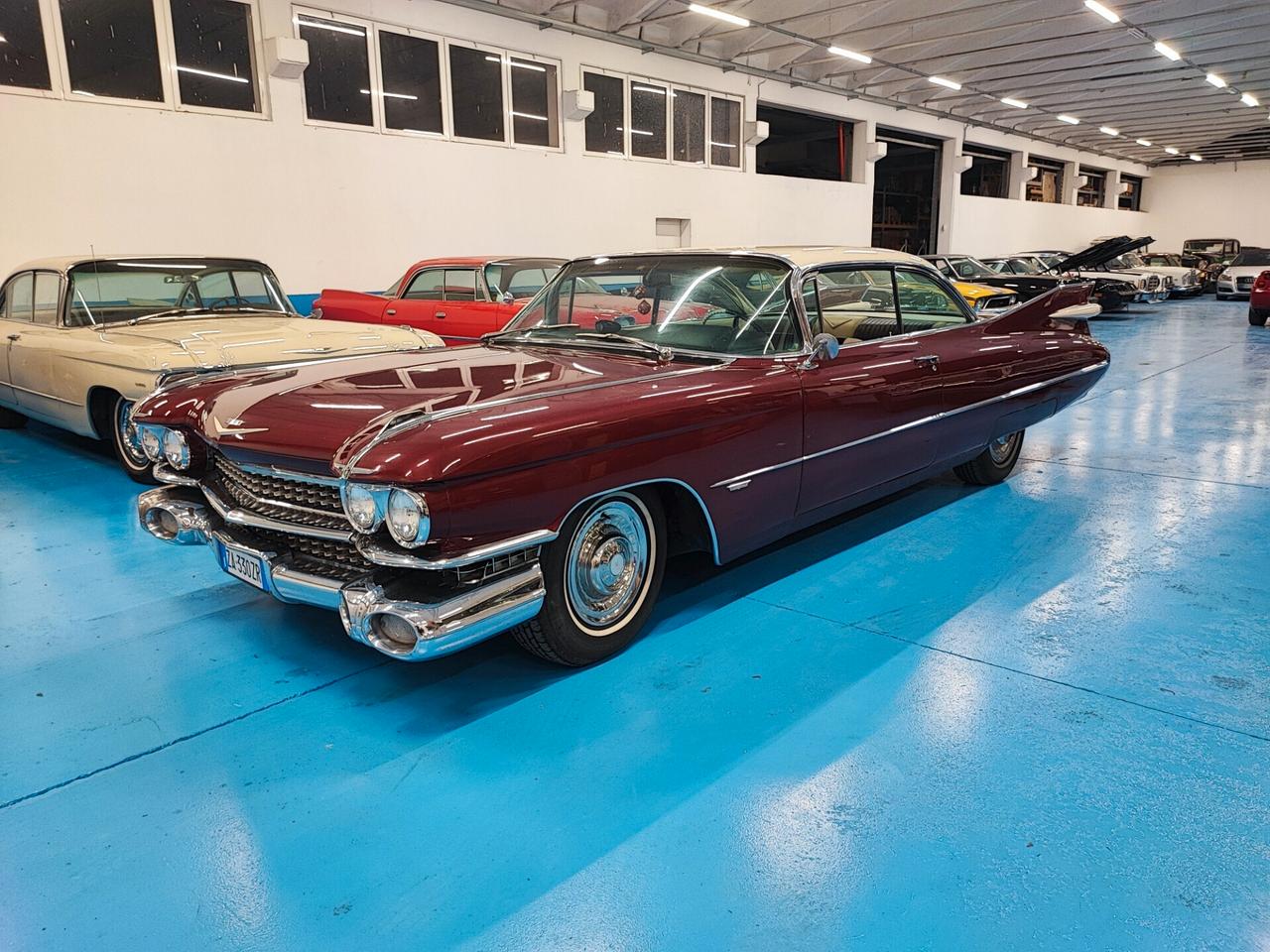 Cadillac Series 6200 Coupé De Ville