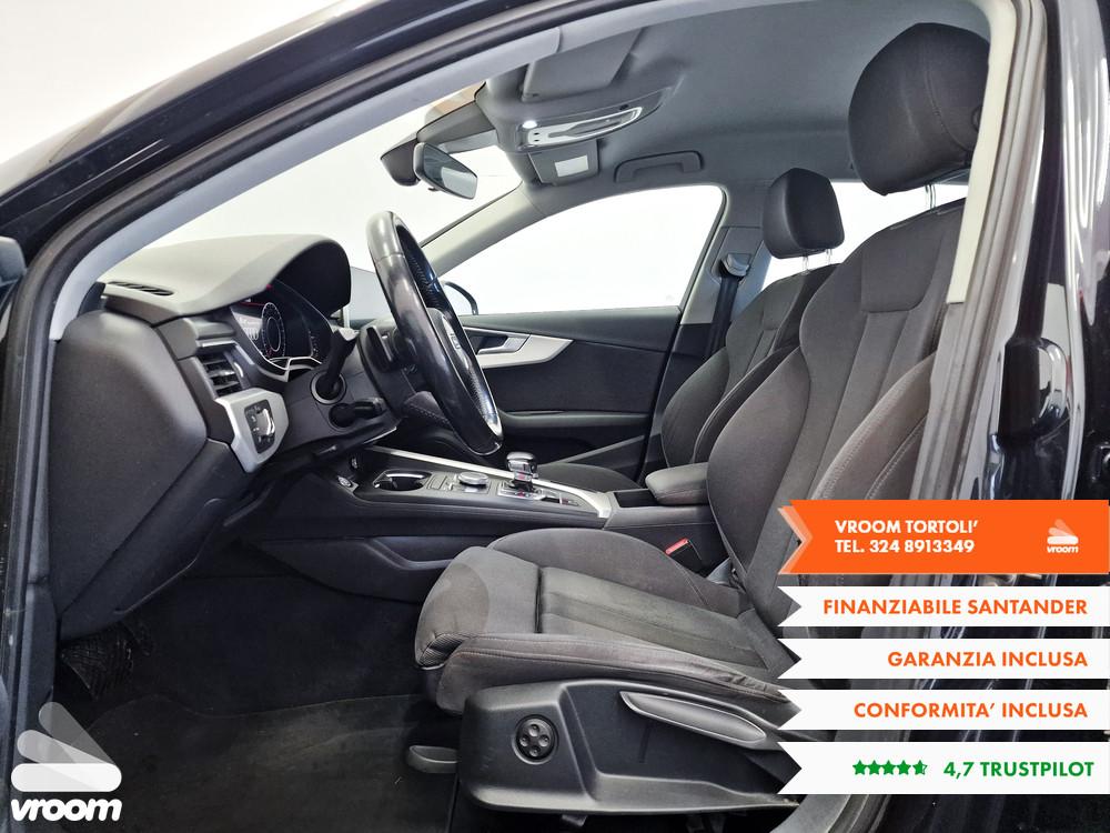 AUDI A4 5ª serie A4 Avant 2.0 TDI 190 CV quatt...